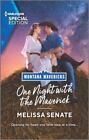 One Night With The Maverick; Montana Mave- Paperback, Senate, 9781335724137, New