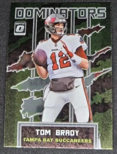 Tom Brady 2020 Donruss Optic Dominators #DM-TB A706 - Picture 1 of 2