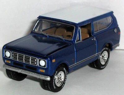1/64 = 1979 79 INTERNATIONAL HARVESTER SCOUT II 4X4 / Hood Open / FREE SHIPPING. - Image 1 of 3