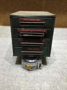 Vintage Star All Metal SMALL Parts Cabinet 4 Drawer #603 - Picture 1 of 7
