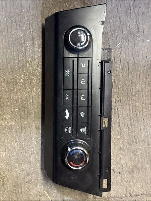 OEM 2012 Honda Civic Ac Heater Control Climate Control - Image 1 of 3