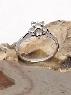 Sterling Silberring  925 mit Edelsteine Wunderschön   GR.60 - Bild 1 von 4