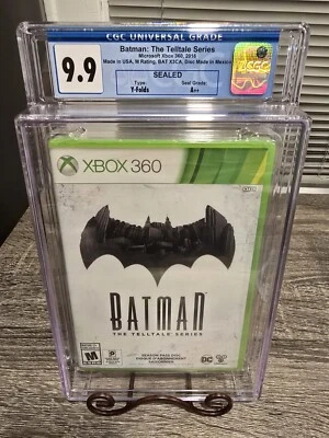 Batman The Telltale Series - (XBOX 360) - CGC Graded 9.9 A++ - Image 1 of 4