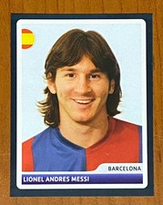 #19 Lionel MESSI Barcelona PANINI UEFA Champions League 2006 / 2007