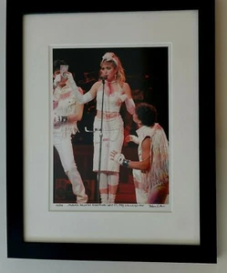 Madonna Like a Virgin Tour 1985 fine art photo signed numbered 12/100 - Picture 1 of 5