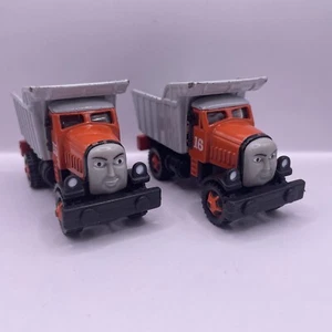 Max & Monty - Thomas the Tank & Friends Take N Play Along Push Diecast Trains - Bild 1 von 18