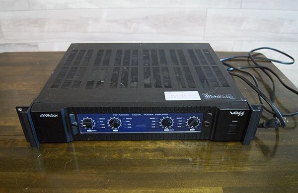 JVC PS-A2004D デジタルパワーアンプ Victor VOSS PS-A2004D Digital Power Amplifier 4 Channel JVC #45 | eBay