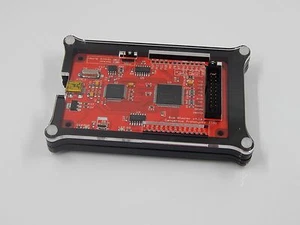 Logic Sniffer Bus Blaster v4 acrylic case – black trans 3mm - Zdjęcie 1 z 4
