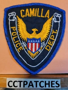 CAMILLA, GEORGIA POLICE SHOULDER PATCH GA - Picture 1 of 2