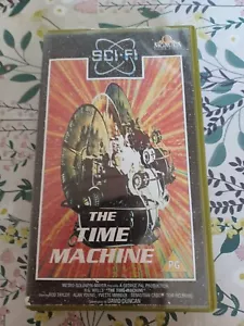 THE TIME MACHINE 2002 VHS VIDEO TOP Zustand PORTOFREI - Bild 1 von 5