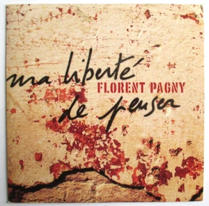 FLORENT PAGNY - CD SINGLE PROMO "MA LIBERTÉ DE PENSER" - Imagen 1 de 3