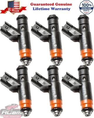 Inyectores de combustible compatibles con flujo Chrysler Concorde 2,7 L Dodge 2000 04591657AA Foto 1 de 3