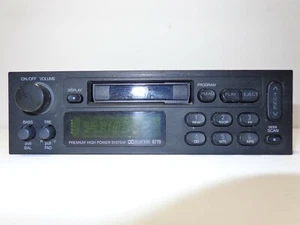 1980's-90's Honda OEM Radio Cassette Deck AM/FM High Power 6779 121000-77900111 - Picture 1 of 6