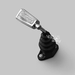 VW BEETLE GENE BERG SHIFTER 12” CURVED ANGLED SHAFT SHIFTER I RHD - Picture 1 of 4