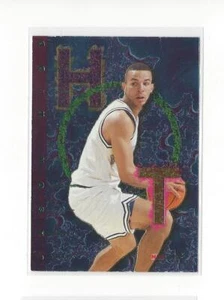 1995-96 Hoops Hot List #2 Jason Kidd Mavericks - Picture 1 of 1