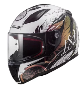 LS2 "RAPID II DREAM CATCHER" MOTORCYCLE HELMET LID QUICK RELEASE - ADULT MEDIUM - Picture 1 of 8