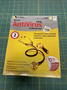 Norton Antivirus Professional 2004 for Windows XP Home/XP Pro/2000 Pro/ME/98 - Picture 1 of 10