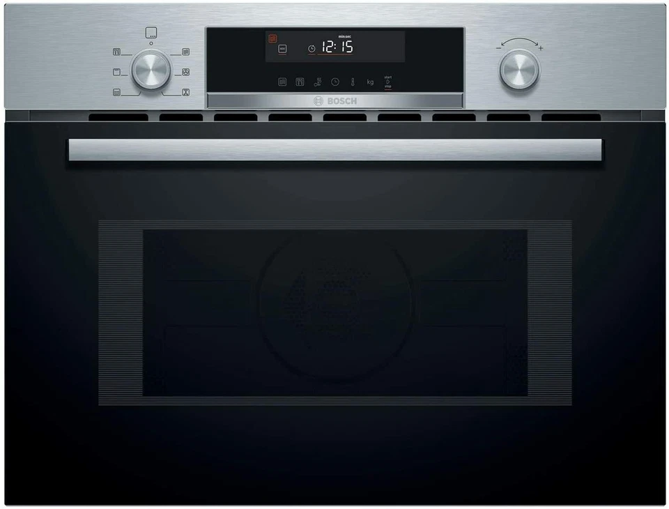 Bosch CMA585GS0 Serie 6 Einbau-Mikrowelle mit Heißluftfunktion, 45 x 60 cm - Bild 1 von 1