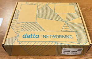 Datto E8 8-Port Gigabit PoE+ Cloud Managed L2 Switch with 2 Dual-Speed SFP Slots - Picture 1 of 5