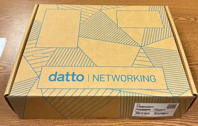 Datto E8 8-Port Gigabit PoE+ Cloud Managed L2 Switch with 2 Dual-Speed SFP Slots - Image 1 of 4