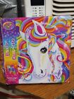 Lisa Frank Rainbow Majesty Puzzle New, never used, but the box is damaged.