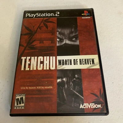 Tenchu: Wrath of Heaven (Sony PlayStation 2, 2003) Completo Foto 1 de 2