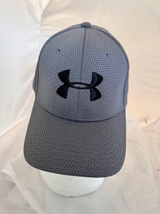 Under Armour Unisex Mütze Golf Baseball Neu Cap Grau M L Medium Large - Bild 1 von 4