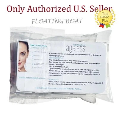 Instantly Ageless 10 Vials, Facelift, wrinkle remover in seconds - Image 1 of 4