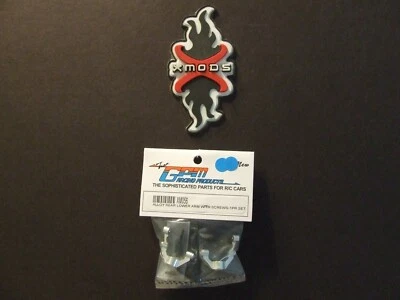 ***XMODS GEN 1 GPM ALUMINUM REAR LOWER ARMS XM056 SILVER NEW *** - Image 1 of 2