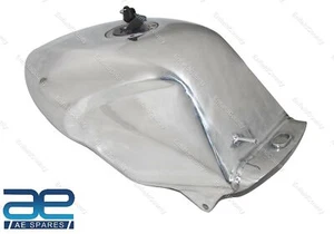 For Yamaha RD 350 RD350R Aluminium Alloy Polished Gas Fuel Petrol Tank Repro ECs - Picture 1 of 11