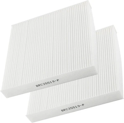 Par de filtros de aire de carbono para Honda Odyssey 2007-17 2009-19 Pilot 2019-20 Passport Foto 1 de 4