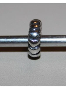 Pandora Spacer / Zwischenelement 790204 *HERZEN* *RAR, OLDIE, EINGESTELLT* - Bild 1 von 5