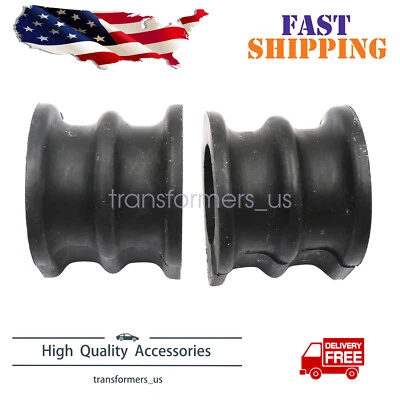2x Bujes de barra estabilizadora delantera para Nissan Pathfinder Frontier Titan 2004-2015 Foto 1 de 4