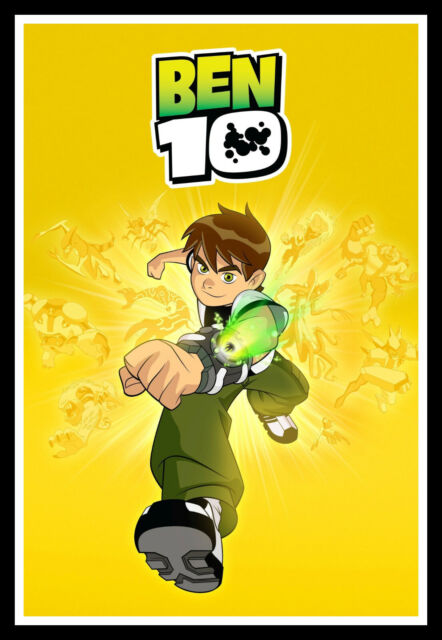 Times Comic Ben 10,000 Poster, Ben 10,000 And Ken Tennyson Poster, Ben 10 Ben  10000 Ken Tennyson Omnitrix poster