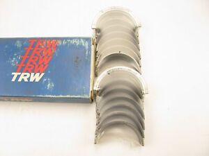 TRW MS3142P-25MM Main Bearings .25mm 1968-1995 BMW 2.5L 2.8L 3.0L 3.2L 3.5L-L6