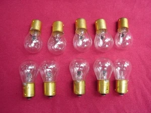  lot of 10 RV 12 volt  #1141 LIGHT BULBS camper, pop-up, cargo trailer,  - Picture 1 of 5