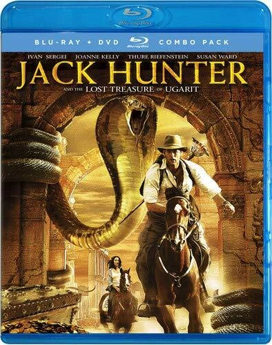 Jack Hunter and The Lost Treasure Of Ugarit Blu ray Disc+ DVD Combo Pack 2019 - Image 1 of 1