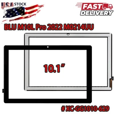 10.1" Touch Screen Panel Digitizer Glass For BLU M10L Pro 2022 Plus M0214UU USA - Image 1 of 4