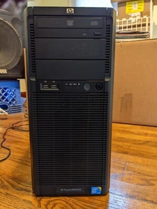 HP PROLIANT ML150 G6 TOWER SERVER XEON E5504 2.00GHz 6GB RAM 1TB HDD DVD drive - Picture 1 of 12