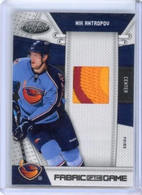 2010-11 Certified Fabric of the Game Prime Jersey #NA Nik Antropov /25 *S6315 - Image 1 of 2