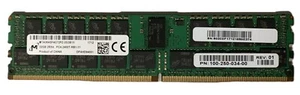 Cantidad 1 EMC 32GB 2Rx4 PC4-19200R DDR4-2400MHz DIMM 100-250-034-00 - Imagen 1 de 5