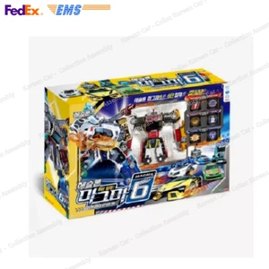 TOBOT Athlon Magma 6 Robot Toy 6-Stage Integration Transformer Express - Picture 1 of 7