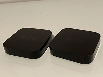 Apple TV 2nd generation A1378 media streamer (lot of 2) - Image 1 of 3