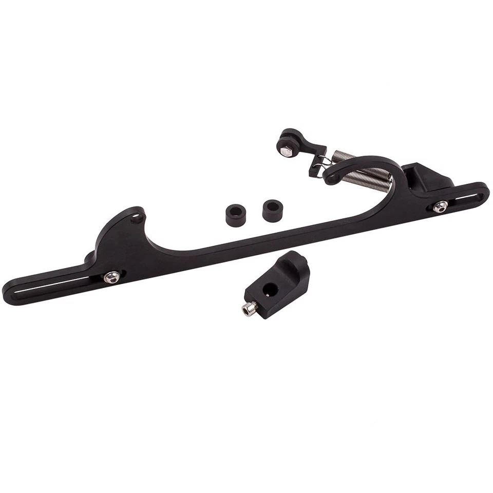 Alloy Throttle Cable Bracket Kit for For Ford Chevy W/ 4150 4160 Series Carb — 第 1/4 张图片