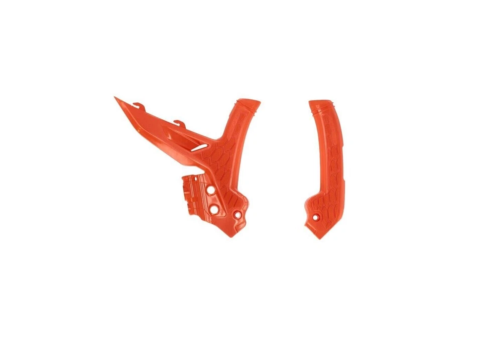 Protector de cuadro X-Grip naranja/naranja para KTM SX/F125/250-450 y XC/F125/250-450 Foto 1 de 1