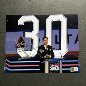 Henrik Lundqvist Signed New York Rangers Retirement 8x10 Photo Beckett BAS - Picture 1 of 1
