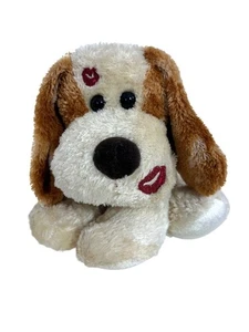 Aurora World Pucker Up Puppy Dog Valentine’s Day Sits Kisses Says “ I Love You” - Picture 1 of 9