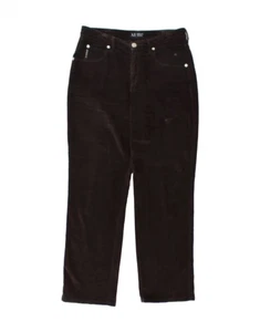 ARMANI Womens Straight Jeans W29 L27 Brown BW03 - Picture 1 of 3