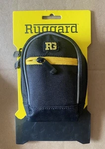 Brand New Ruggard Lyra 30 Camera Pouch Black Yellow Nylon - Picture 1 of 2