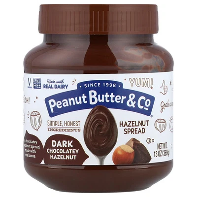 Hazelnut Spread, Dark Chocolatey Hazelnut, 13 oz (369 g) - Image 1 of 2